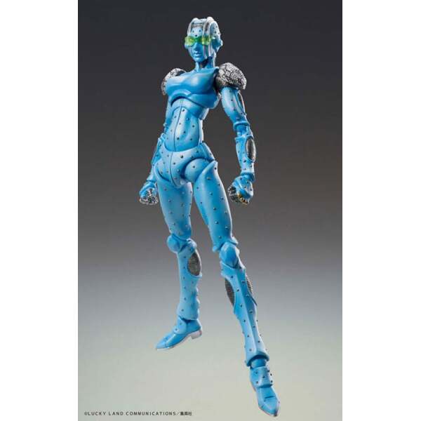 JoJo’s Bizarre Adventure Part 6 Stone Ocean Figura Super Action Chozokado S·F 16 cm