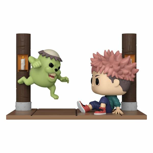 Jujutsu Kaisen POP Moments Vinyl Figuras Itadori & CRSD Doll 9 cm