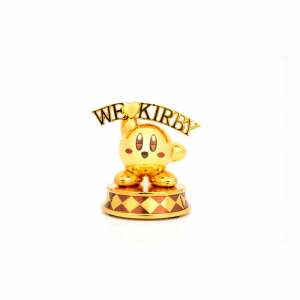 Kirby Estatua DieCast We Love Kirby Gold Edition 10 cm