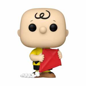 Peanuts Figura POP! Animation Charlie Brown w/Kite 9 cm