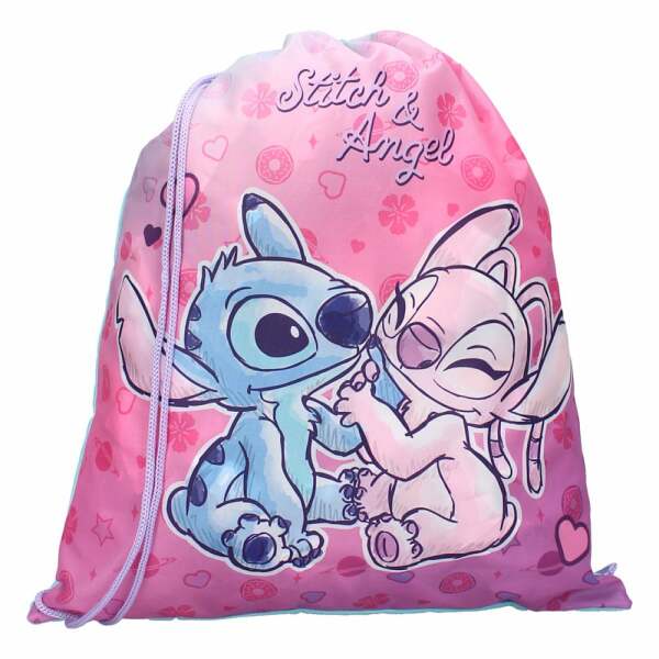 Lilo & Stitch Bolsa de deporte Stitch Hello Cutie