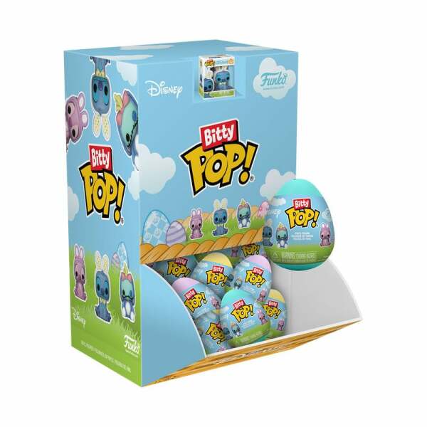 Lilo & Stitch Display de 24 Figuras Bitty POP! Vinyl Easter PDQ 2,5 cm