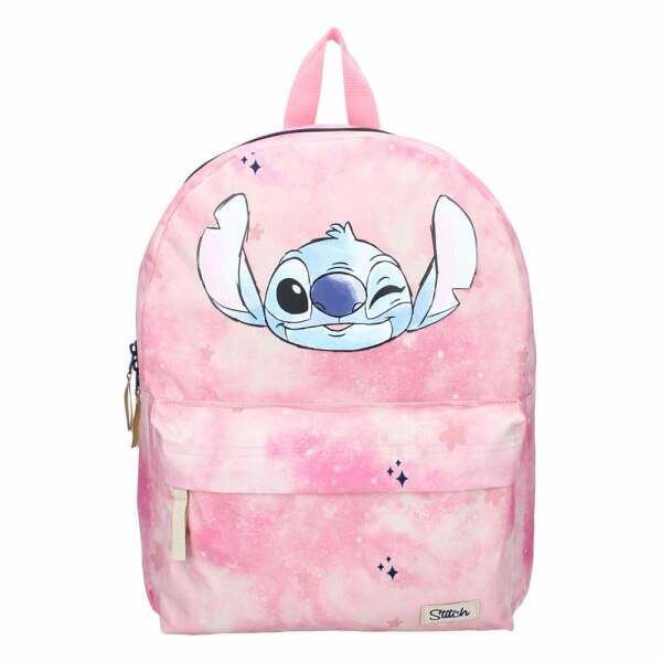 Lilo & Stitch Mochila Stitch Unbearably Cool Pink