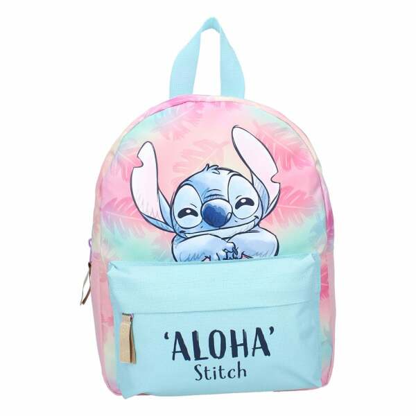 Lilo & Stitch Mochila Stitch Wild Energy Blue