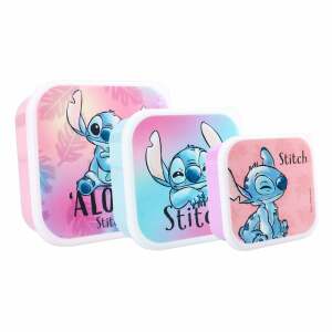 Lilo & StitchPack de 3 Fiambreras Stitch Fresh Bites