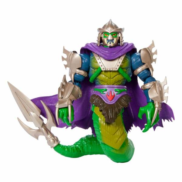 MOTU x TMNT: Turtles of Grayskull Figura Deluxe Super Shredder 14 cm