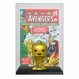 Marvel POP! Comic Cover Vinyl Figura Avengers #1 9 cm