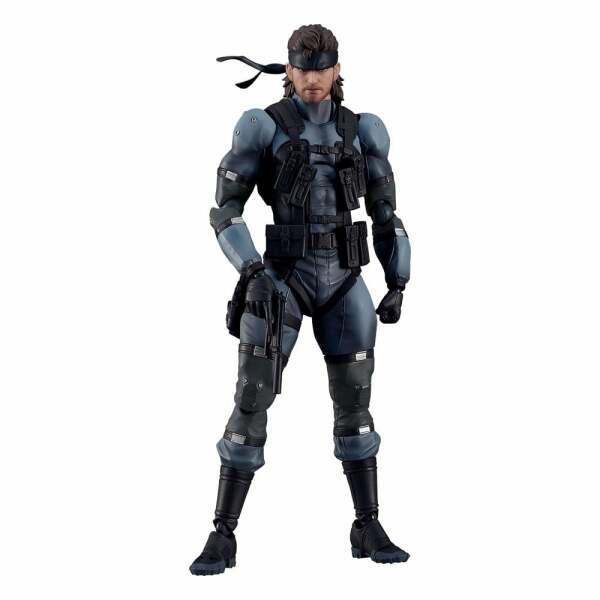 Metal Gear Solid 2: Sons of Liberty Figura Figma Solid Snake MGS2 Ver. Updated Edition 16 cm