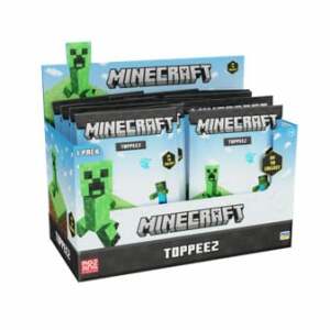 Minecraft 3D-Toppeez 6cm Surtido (24)