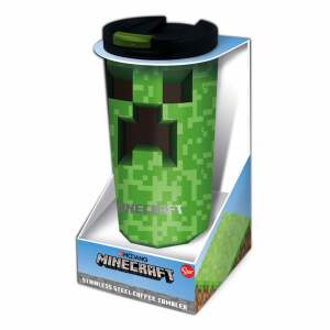 Minecraft Termo de Viaje Acero Inoxidable Creeper