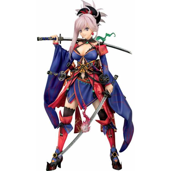 Fate/Grand Order Estatua PVC 1/7 Saber/Miyamoto Musashi 26 cm (re-run)