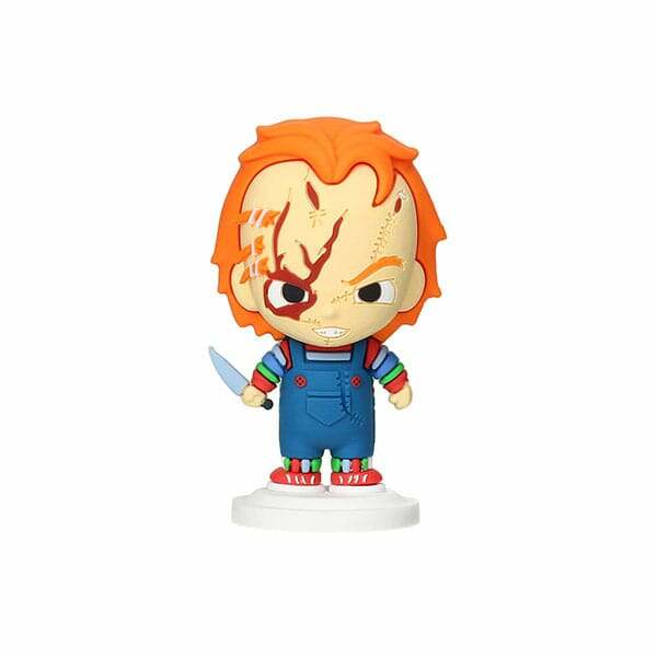 Muñeco Diabólico, Chucky Minifigura Goma Pokis Chucky 7 cm