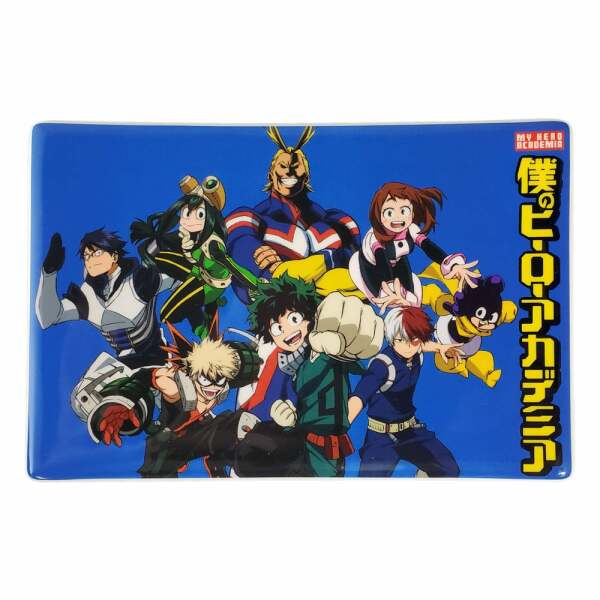 My Hero Academia Platos y palillos de sushi de cerámica Classe 1-A