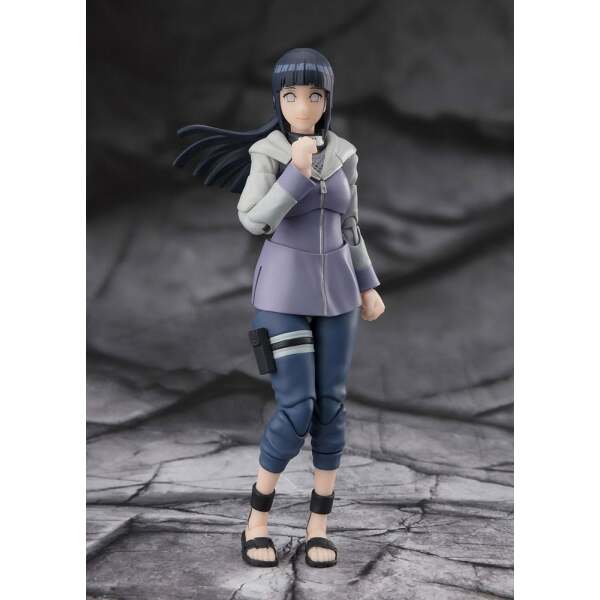 Naruto Figura S.H.Figuarts Hinata Hyuga Virtuous Byakugan 13 cm