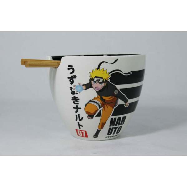 Naruto Shippuden Bol para Ramen con Palillos Naruto 473 ml