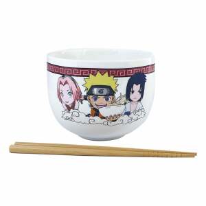 Naruto Shippuden Bol para Ramen con Palillos Team Seven 414 ml