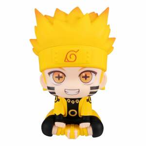 Naruto Shippuden Estatua PVC Look Up Naruto Uzumaki Six Paths Sage Mode 11 cm