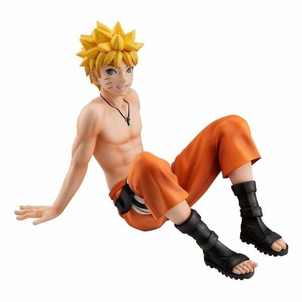 Naruto Shippuden G.E.M. Series Estatua PVC Naruto Palm Size 9 cm