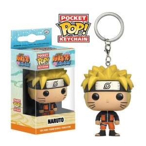 Naruto Shippuden Llavero Pocket POP! Vinyl Naruto 4 cm