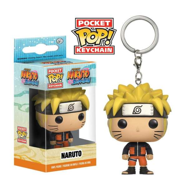 Naruto Shippuden Llavero Pocket POP! Vinyl Naruto 4 cm