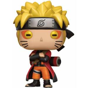 Naruto Shippuden POP! Animation Vinyl Figura Naruto (Sage Mode) 9 cm