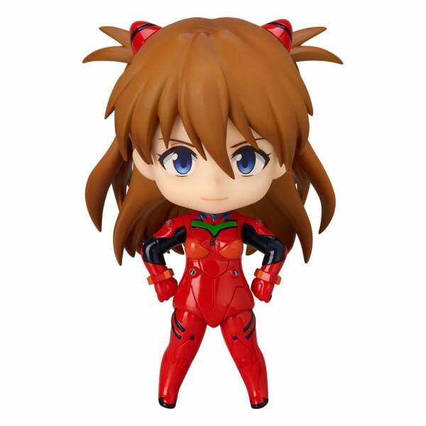 Neon Genesis Evangelion: 2.0 You Can (Not) Advance Figura Nendoroid Rei Asuka Shikinami Langley Plugsuit Ver. 10 cm