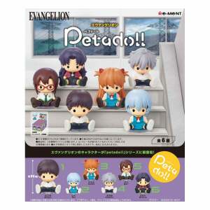 Neon Genesis Evangelion Minifiguras Petadoll Expositor (6)