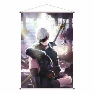 NieR: Automata Ver. 1.1a Póster Tela 9S 60 x 90 cm