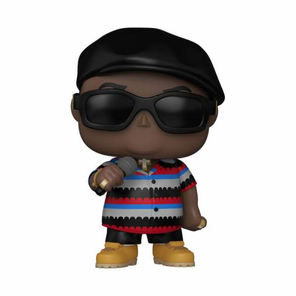 Notorious B.I.G POP! Rocks Vinyl Figura Biggie – Beat The Summer Jam 9 cm