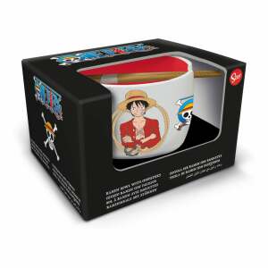 One Piece Bol para Ramen con Palillos Classic