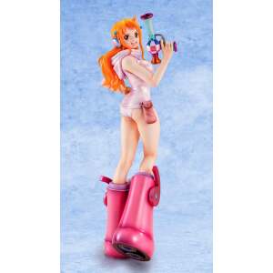 One Piece Estatua PVC Portrait Of Pirates Nami Evolutionary History 25 cm