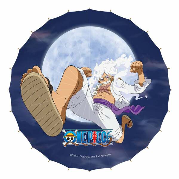 One Piece Parasol de papel Monkey D. Luffy Gear 5th