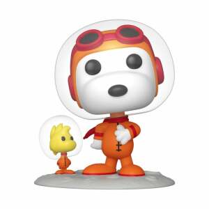 Peanuts Figura POP! Animation Space Snoopy 9 cm