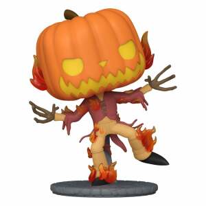 Pesadilla antes de Navidad POP! Disney Vinyl Figura Pumpkin King(SC) 9 cm