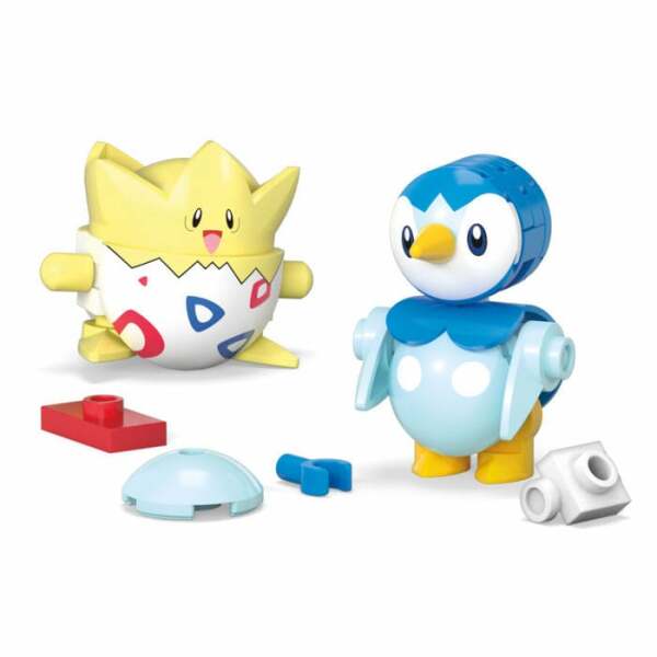 Pokémon Kit de Construcción MEGA Poké Ball Collection: Piplup & Togepi