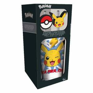 Pokémon Vaso Tumbler con pajitas Pikachu 485 ml