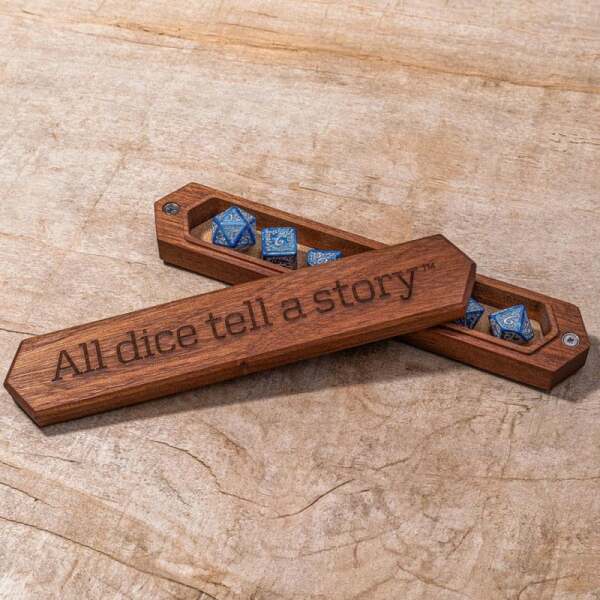 Q Workshop Caja para Dados Sapelli All dice tell a story