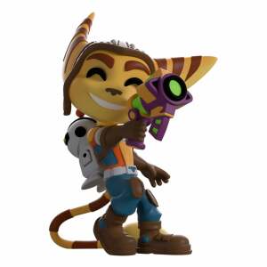 Ratchet & Clank Figura Vinyl Ratchet and Clank 10 cm