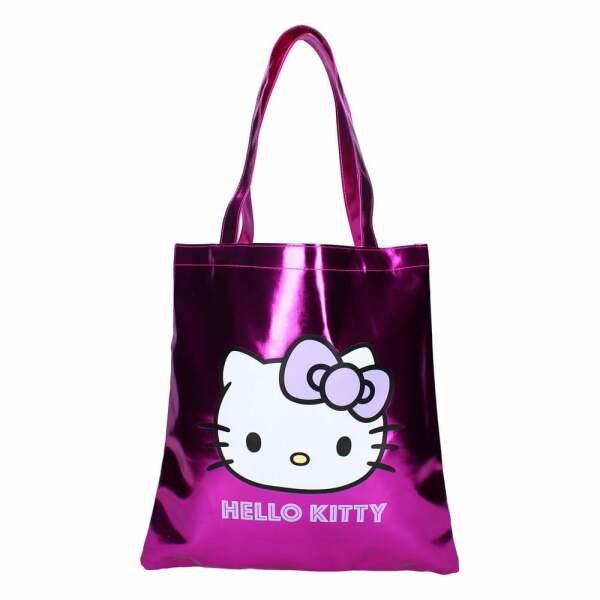 Sanrio Bolso Hello Kitty Metallic