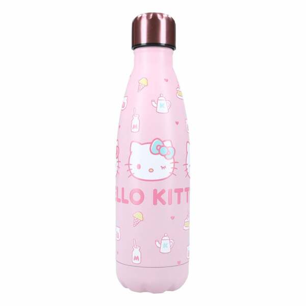 Sanrio Botella Hello Kitty Thirsty For More