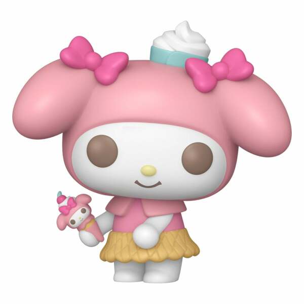 Sanrio Figura POP! Animation Vinyl Hello Kitty- My Melody (IC) 9 cm