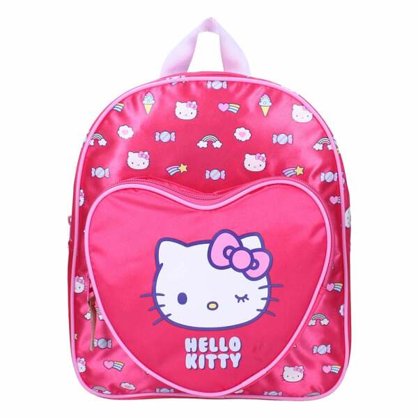 Sanrio Mochila Hello Kitty Follow The Rainbow Heart