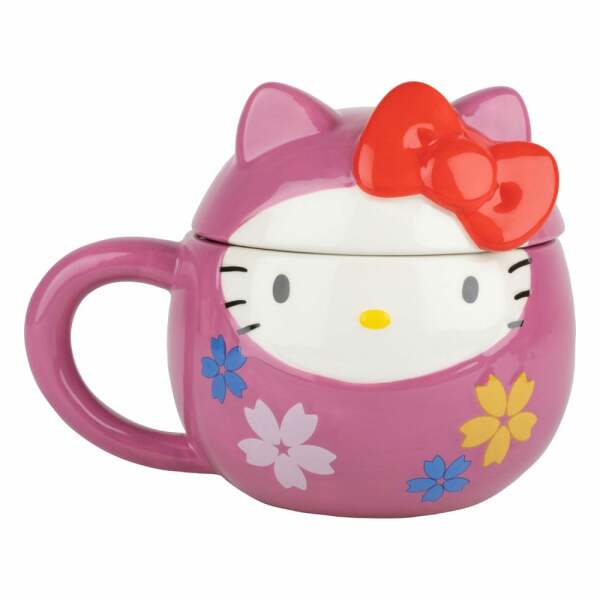 Sanrio Taza 3D Hello Kitty Kitty Daruma