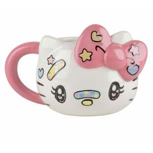 Sanrio Taza 3D Hello Kitty Kitty Kawaii