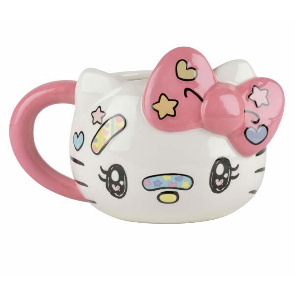 Sanrio Taza 3D Hello Kitty Kitty Kawaii