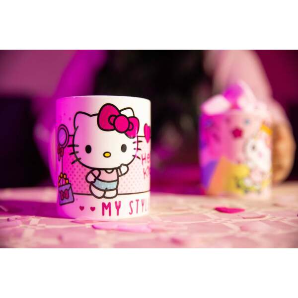 Sanrio Taza Hello Kitty My Style 320 ml