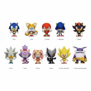 Sonic – The Hedgehog Colgantes PVC 3D  Series 2 Expositor (24)