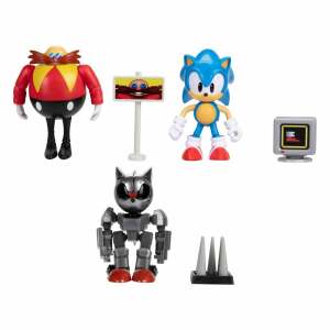 Sonic – The Hedgehog Figuras Wave 19 10 cm Surtido (6)