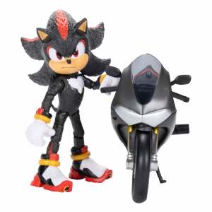 Sonic – The Hedgehog Movie 3 Figura con Vehículo 13 cm