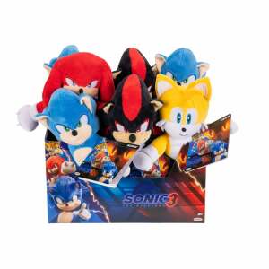 Sonic – The Hedgehog Movie 3 Peluches Wave 1 23 cm Surtido (8)